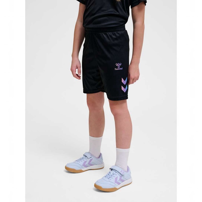 Hummel Shimmer Dječje Kratke Hlače Crne | 473703-989