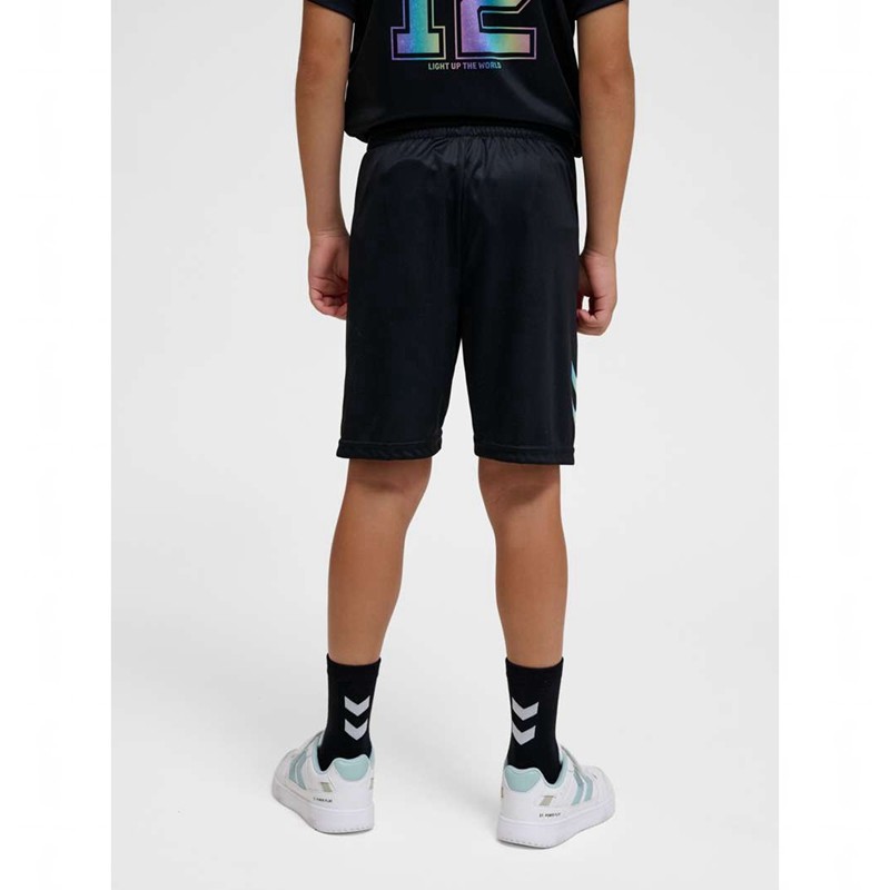 Hummel Shimmer Dječje Kratke Hlače Crne | 473703-989