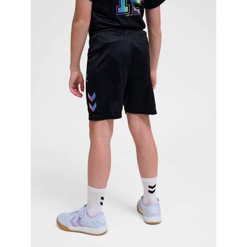 Hummel Shimmer Dječje Kratke Hlače Crne | 473703-989