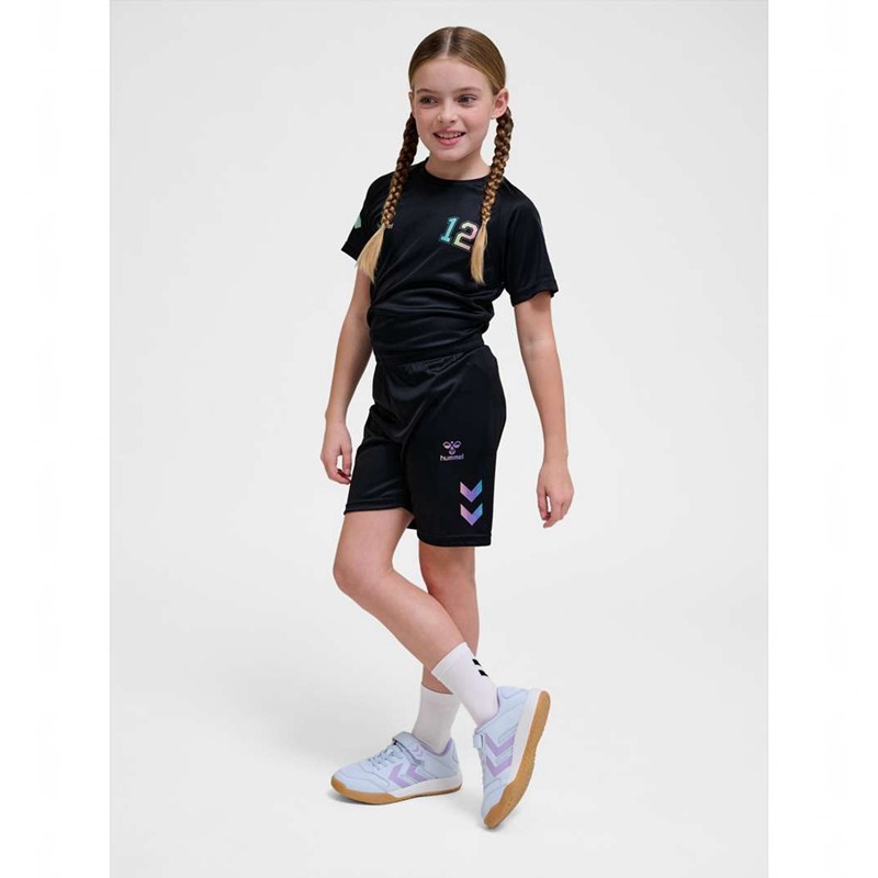 Hummel Shimmer Dječje Kratke Hlače Crne | 473703-989