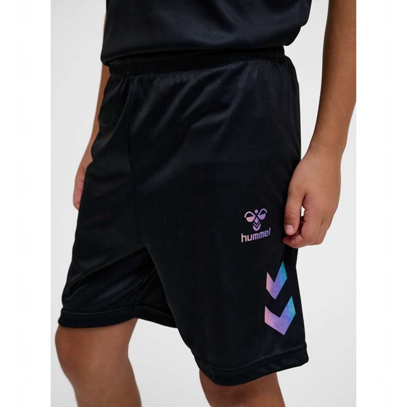 Hummel Shimmer Dječje Kratke Hlače Crne | 473703-989