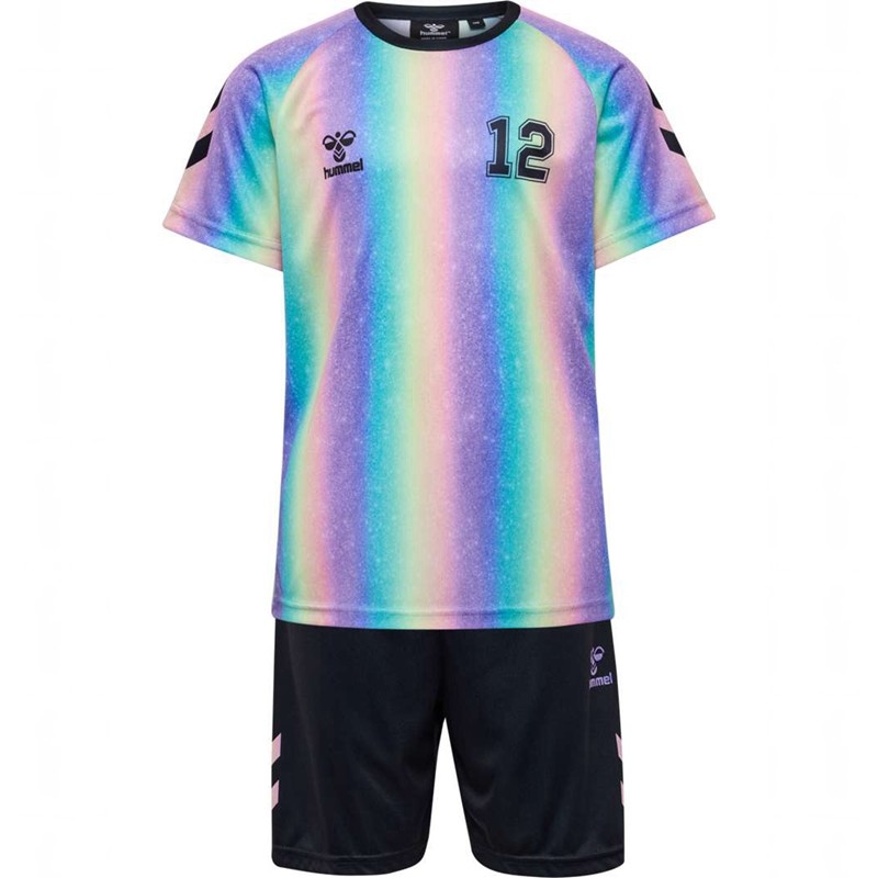 Hummel Shimmer Dječje Majica s Kapuljačom Roze | 791174-085