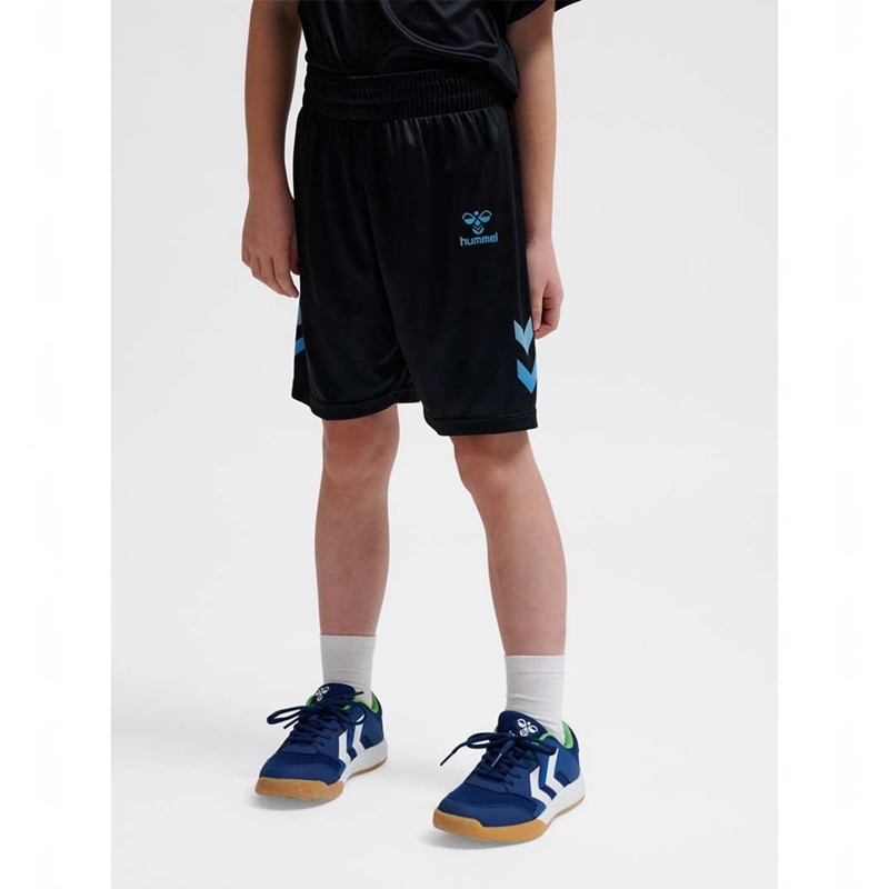 Hummel Shimmer Dječje Majice Crne | 485389-321