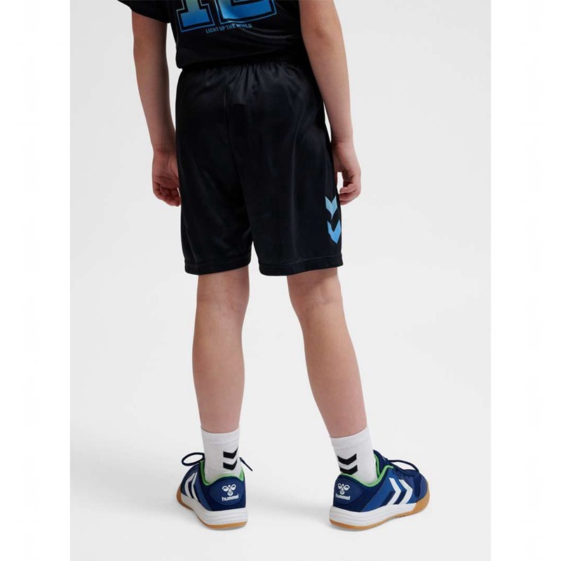 Hummel Shimmer Dječje Majice Crne | 485389-321