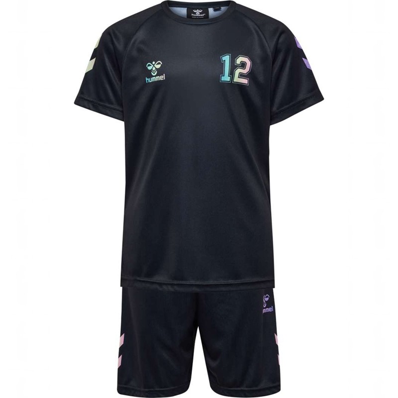 Hummel Shimmer Dječje Sets Crne | 936154-373