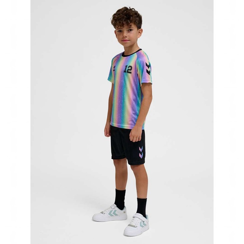Hummel Shimmer S/S Dječje Hulahopke Roze | 763977-819