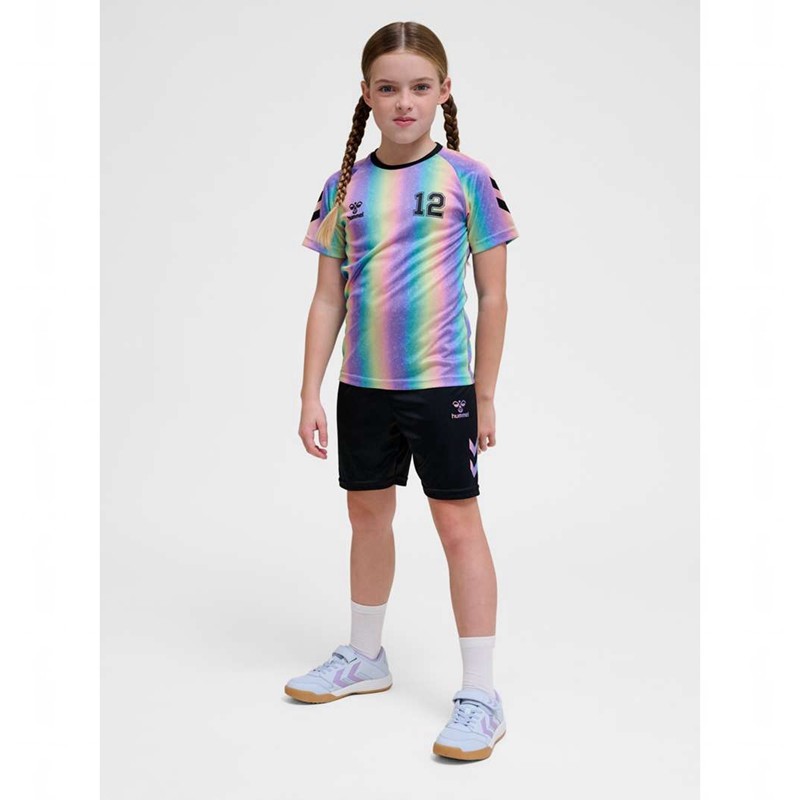 Hummel Shimmer S/S Dječje Hulahopke Roze | 763977-819