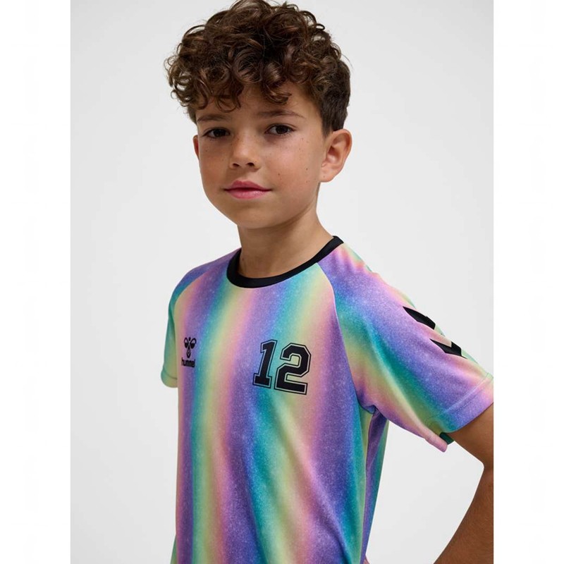 Hummel Shimmer S/S Dječje Hulahopke Roze | 763977-819