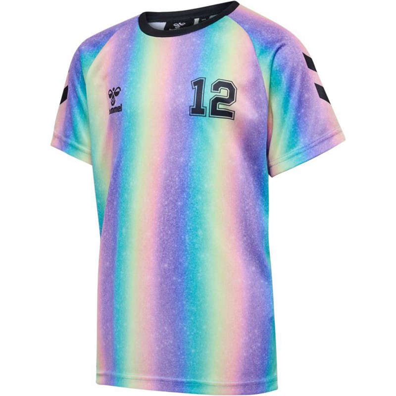 Hummel Shimmer S/S Dječje Hulahopke Roze | 763977-819