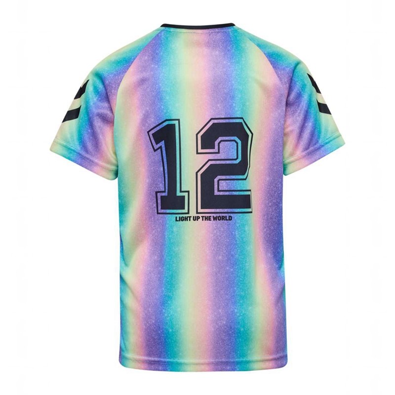 Hummel Shimmer S/S Dječje Hulahopke Roze | 763977-819