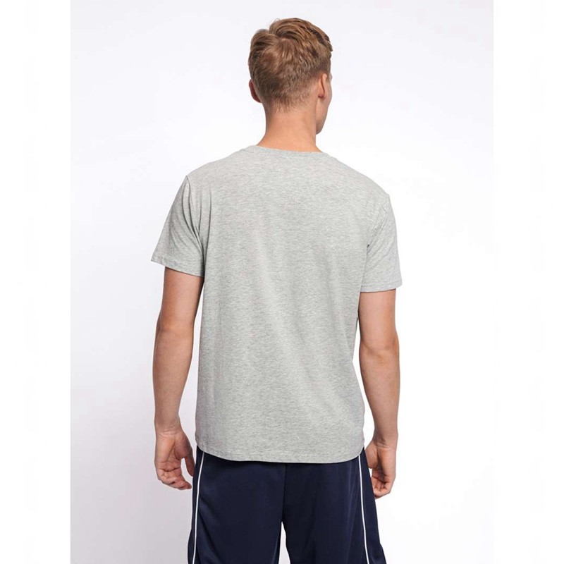 Hummel Sigge S/S Muške Majice Sive | 512108-211