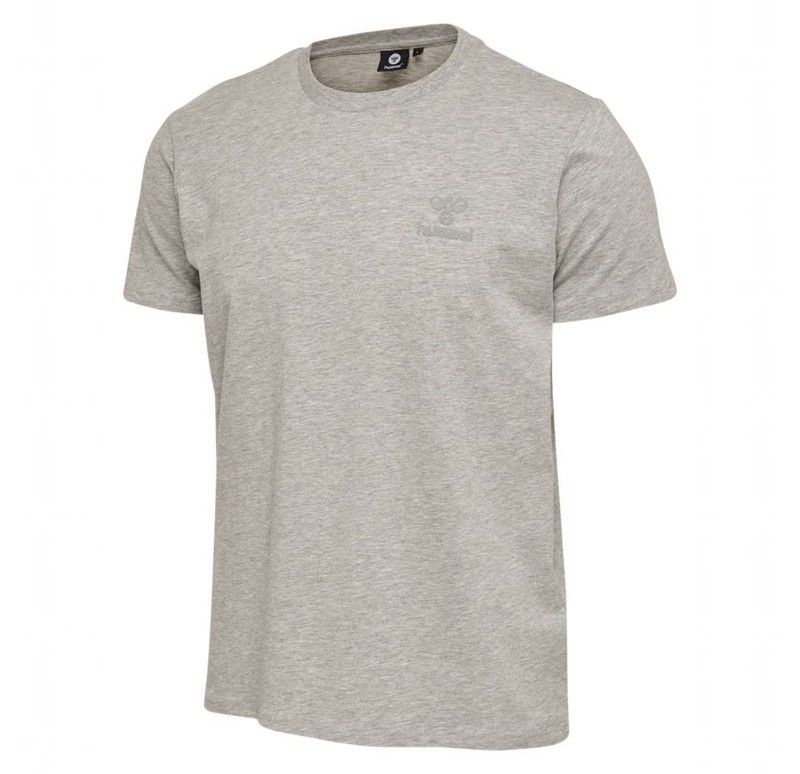 Hummel Sigge S/S Muške Majice Sive | 512108-211