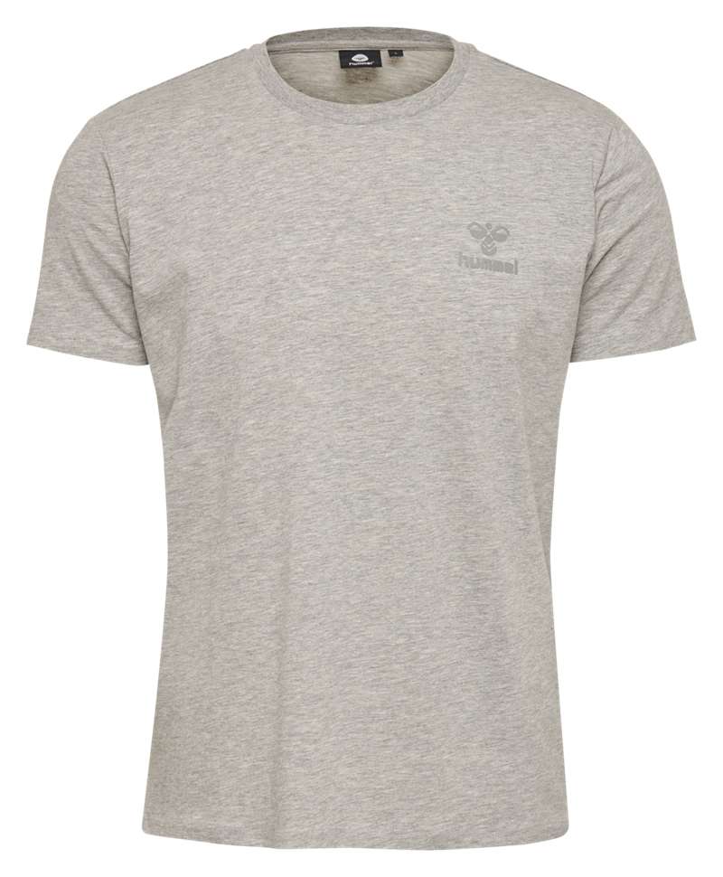 Hummel Sigge S/S Muške Majice Sive | 512108-211
