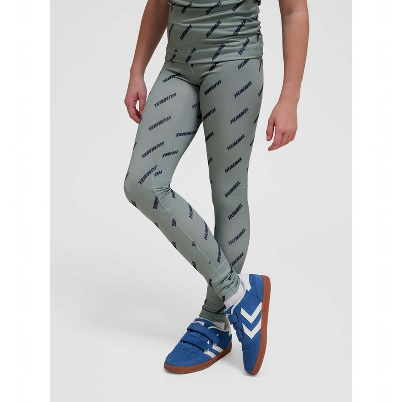 Hummel Silje Dječje Tenisice Zelene | 565526-894