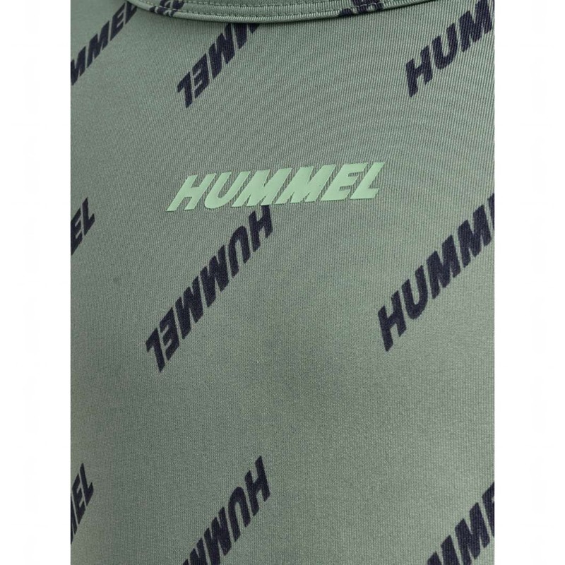 Hummel Silje Top L/S Dječje Majice Zelene | 498457-746