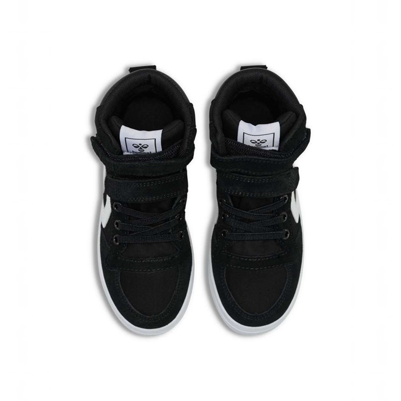 Hummel Slimmer Stadil High Jr Dječje Tenisice Crne | 039566-620