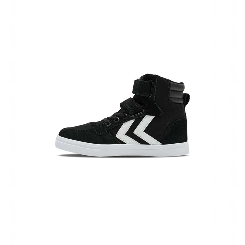 Hummel Slimmer Stadil High Jr Dječje Tenisice Crne | 039566-620