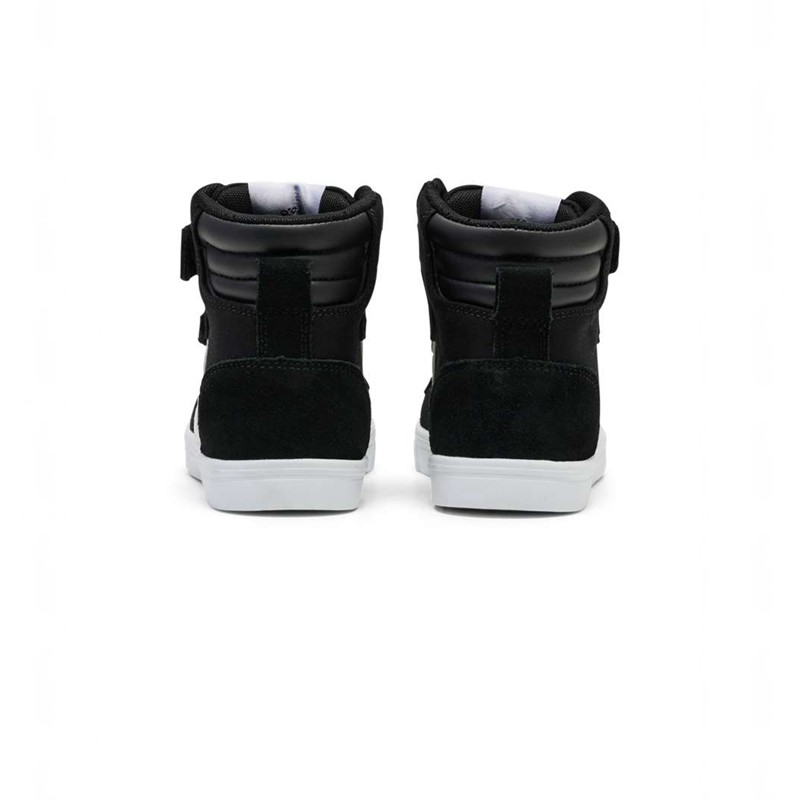 Hummel Slimmer Stadil High Jr Dječje Tenisice Crne | 039566-620