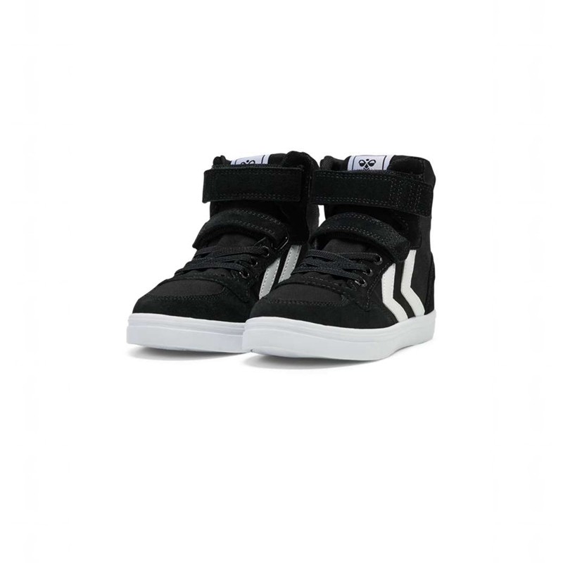 Hummel Slimmer Stadil High Jr Dječje Tenisice Crne | 039566-620