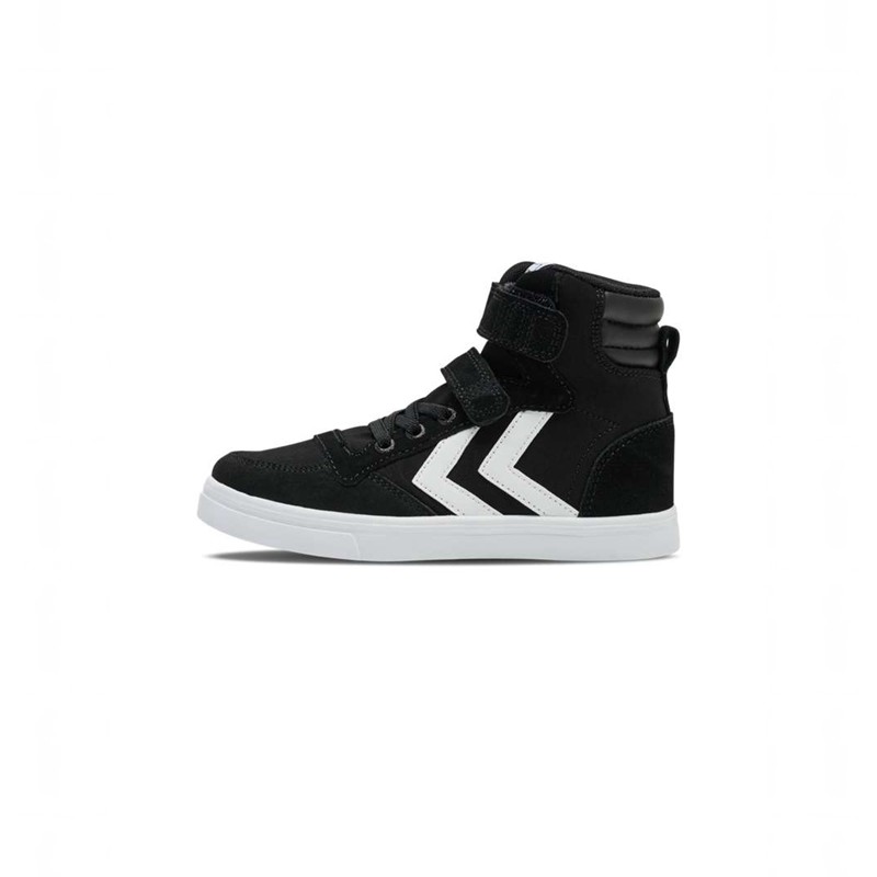 Hummel Slimmer Stadil High Jr Dječje Tenisice Crne | 039566-620