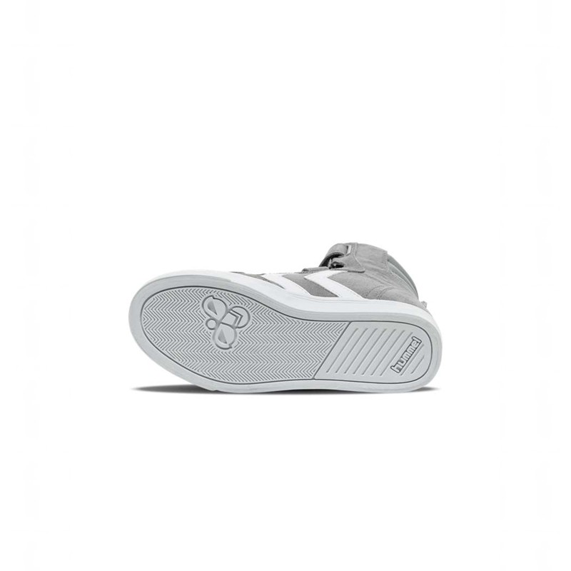 Hummel Slimmer Stadil High Jr Dječje Tenisice Sive | 334216-915