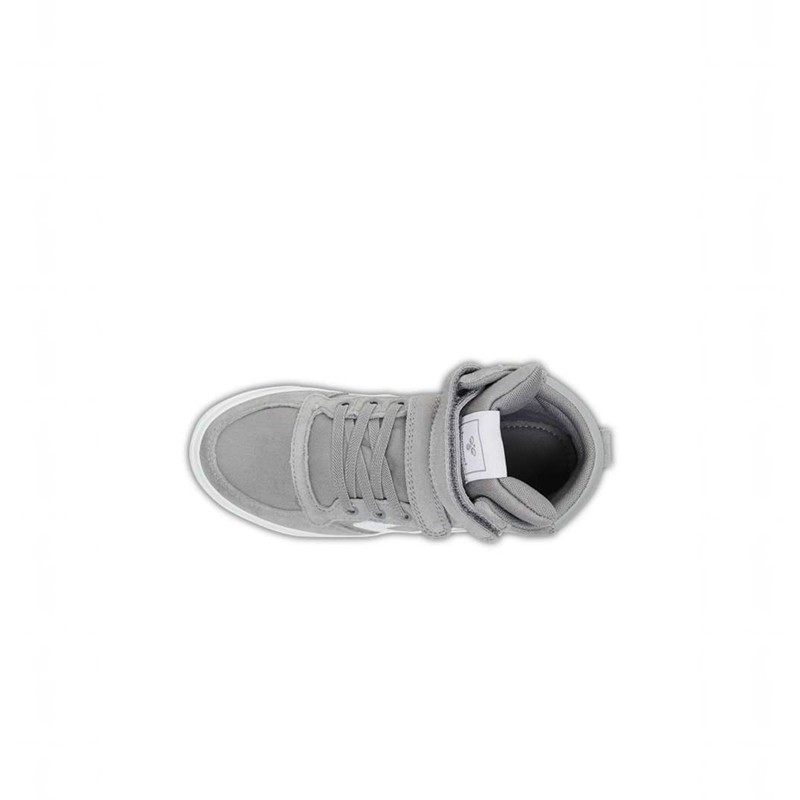 Hummel Slimmer Stadil High Jr Dječje Tenisice Sive | 334216-915