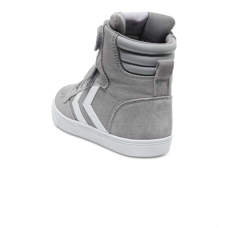 Hummel Slimmer Stadil High Jr Dječje Tenisice Sive | 334216-915