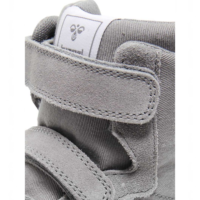 Hummel Slimmer Stadil High Jr Dječje Tenisice Sive | 334216-915