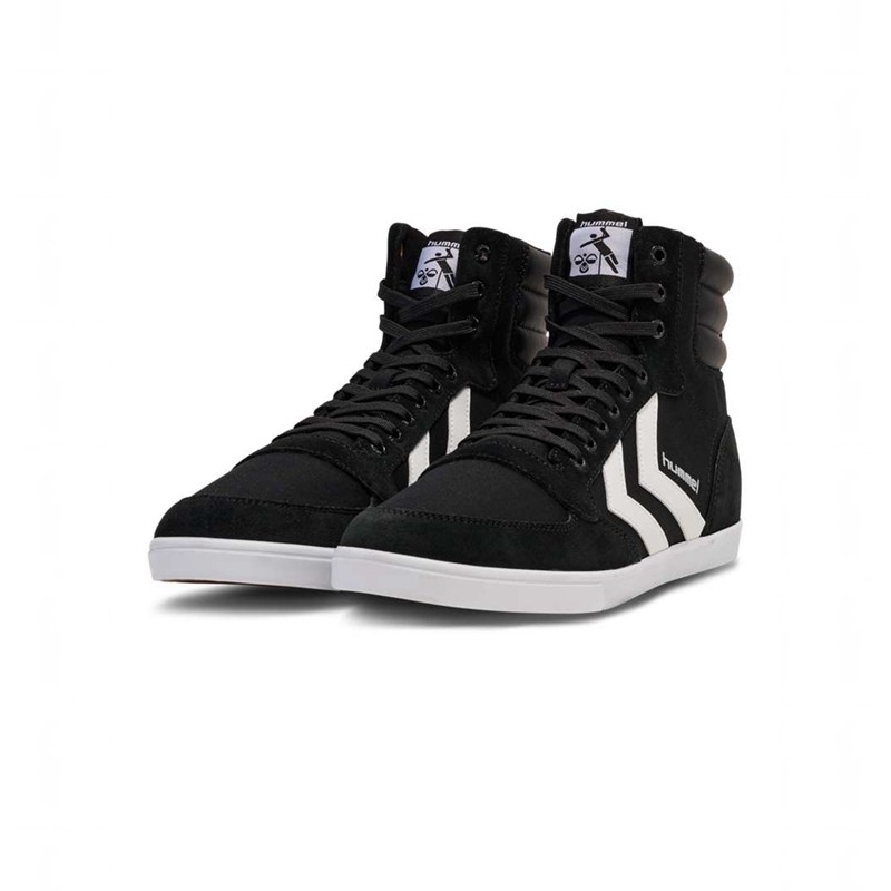 Hummel Slimmer Stadil High Ženske Tenisice Crne | 798660-044
