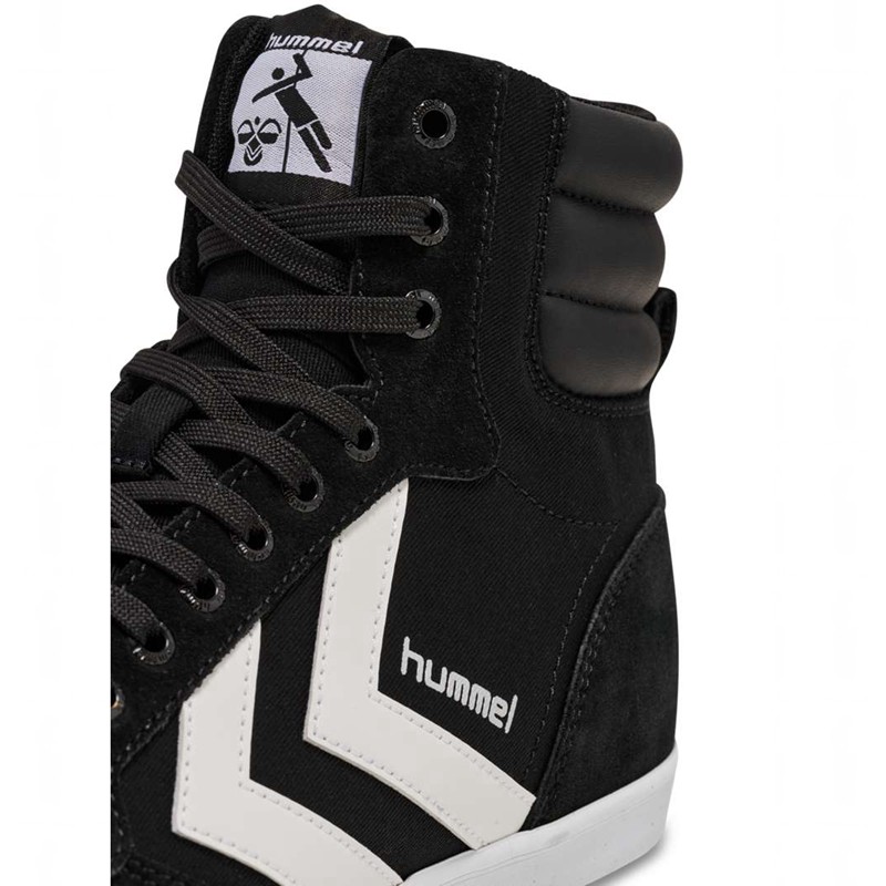 Hummel Slimmer Stadil High Ženske Tenisice Crne | 798660-044