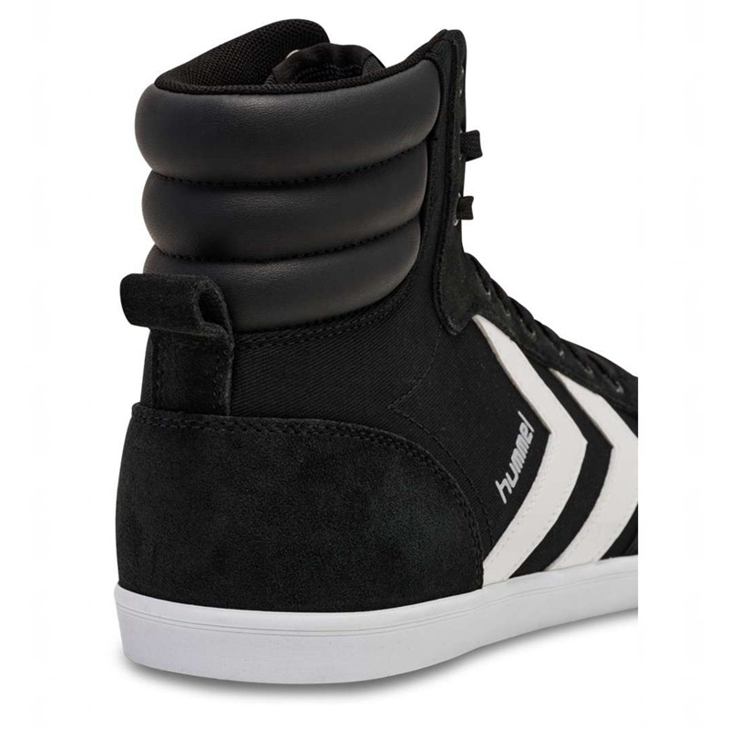 Hummel Slimmer Stadil High Ženske Tenisice Crne | 798660-044