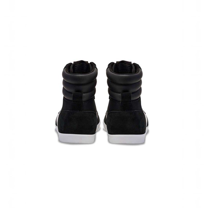 Hummel Slimmer Stadil High Ženske Tenisice Crne | 798660-044