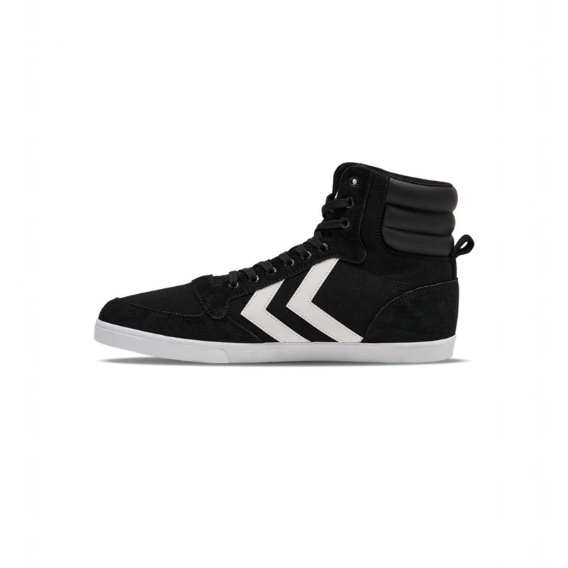 Hummel Slimmer Stadil High Ženske Tenisice Crne | 798660-044