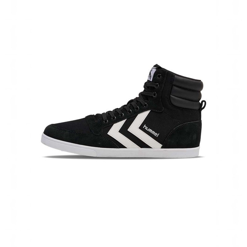 Hummel Slimmer Stadil High Ženske Tenisice Crne | 798660-044