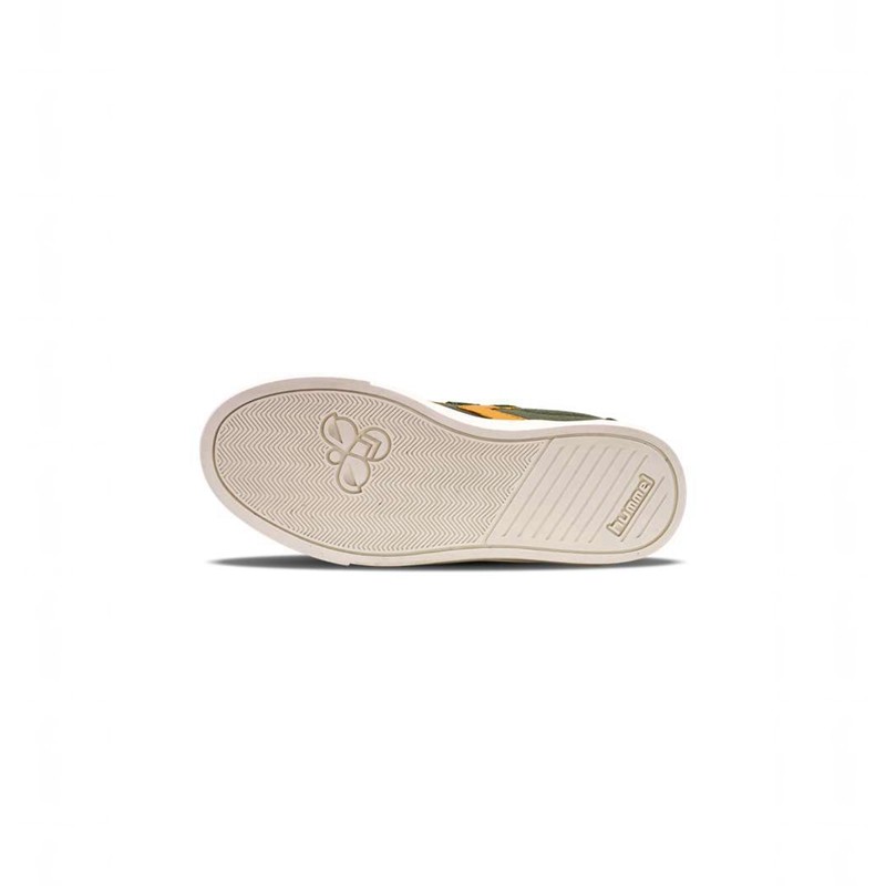Hummel Slimmer Stadil Low Jr Dječje Tenisice Zelene | 010011-092