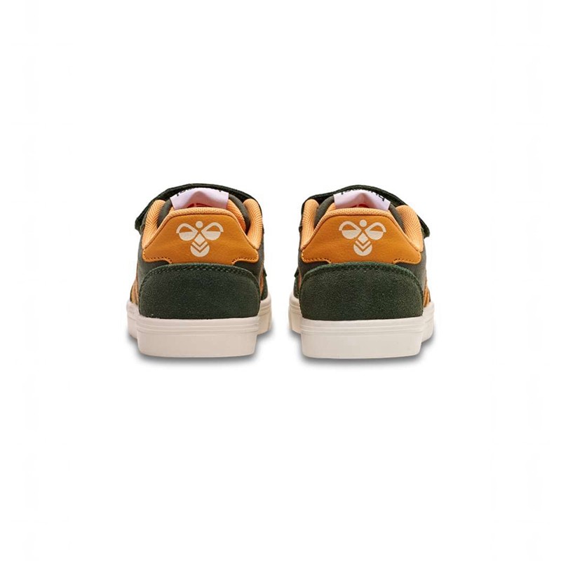 Hummel Slimmer Stadil Low Jr Dječje Tenisice Zelene | 010011-092