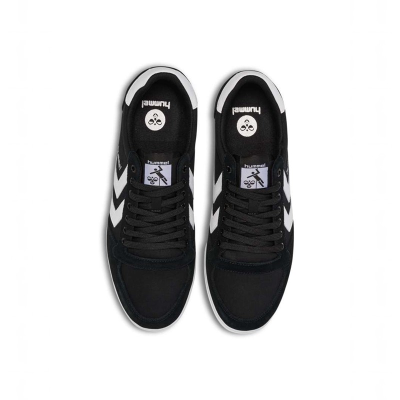 Hummel Slimmer Stadil Low Ženske Tenisice Crne | 800950-596