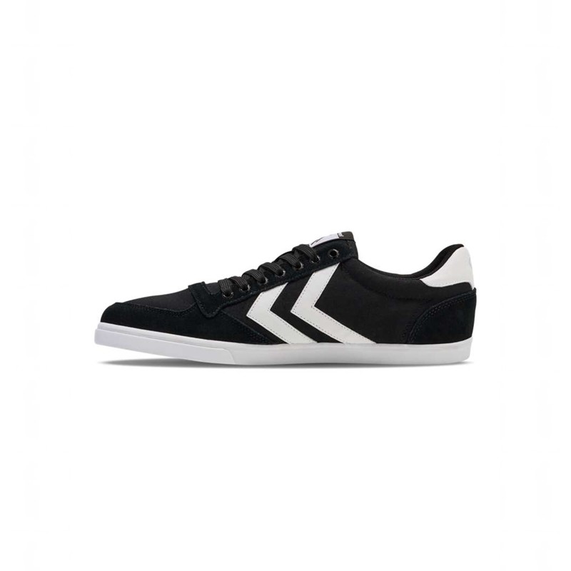 Hummel Slimmer Stadil Low Ženske Tenisice Crne | 800950-596