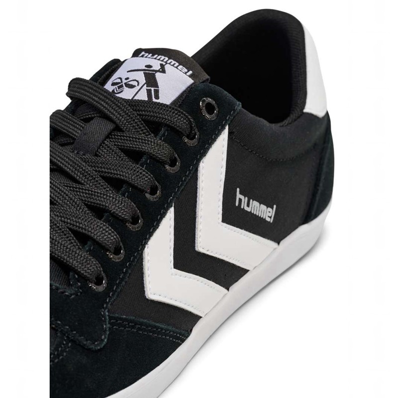 Hummel Slimmer Stadil Low Ženske Tenisice Crne | 800950-596
