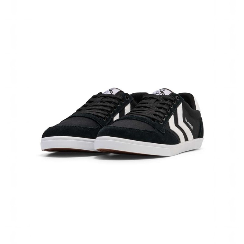 Hummel Slimmer Stadil Low Ženske Tenisice Crne | 800950-596