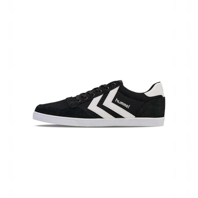 Hummel Slimmer Stadil Low Ženske Tenisice Crne | 800950-596
