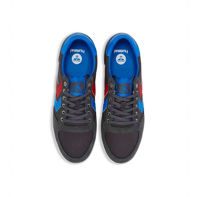 Hummel Slimmer Stadil Low Ženske Tenisice Plave | 546565-216