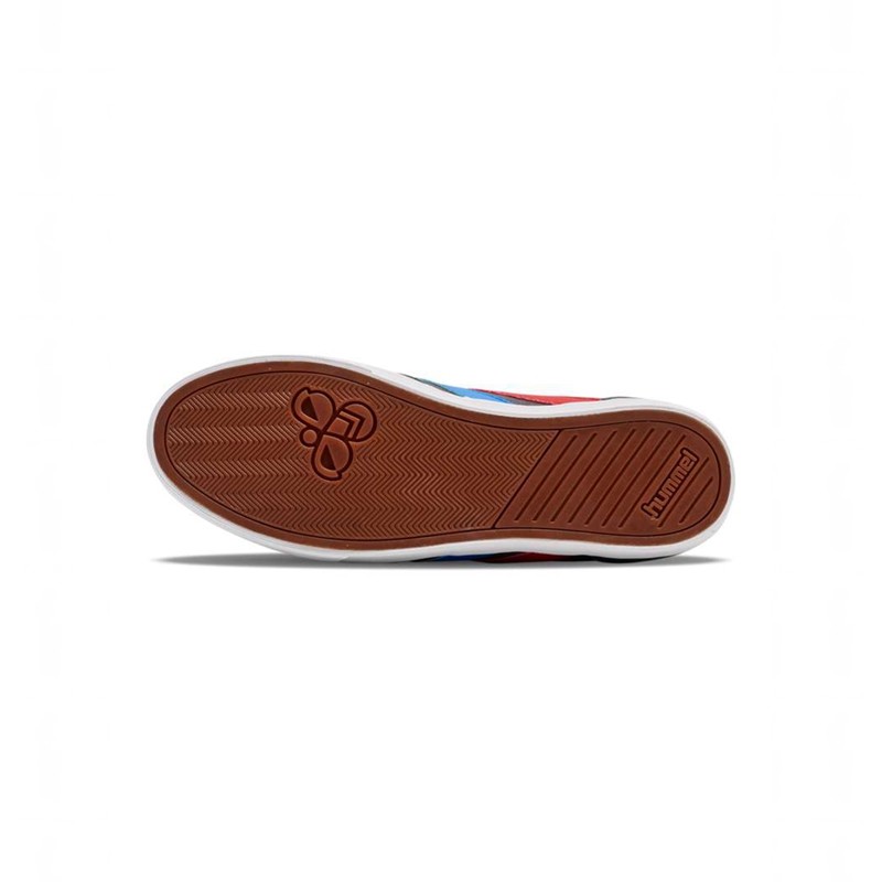 Hummel Slimmer Stadil Low Ženske Tenisice Plave | 546565-216