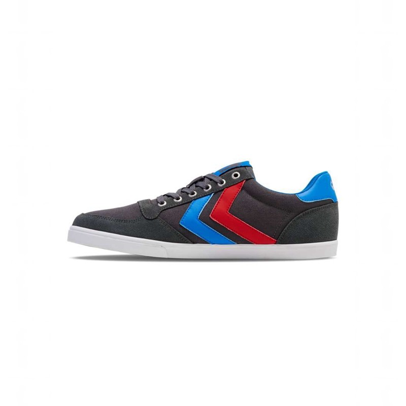 Hummel Slimmer Stadil Low Ženske Tenisice Plave | 546565-216