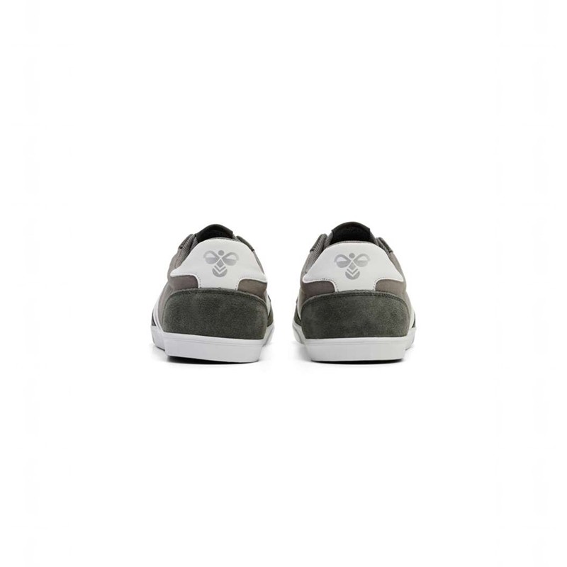 Hummel Slimmer Stadil Low Ženske Tenisice Sive | 840215-873