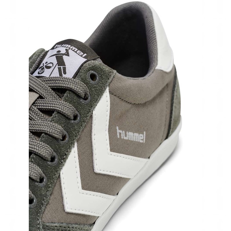 Hummel Slimmer Stadil Low Ženske Tenisice Sive | 840215-873