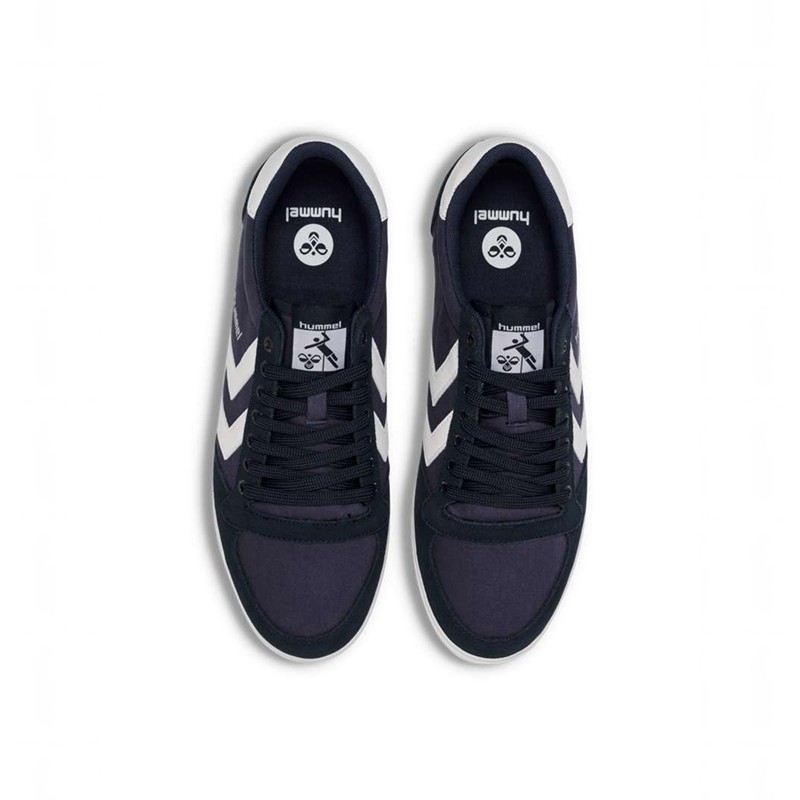 Hummel Slimmer Stadil Low Ženske Tenisice Tamnoplave | 318241-811
