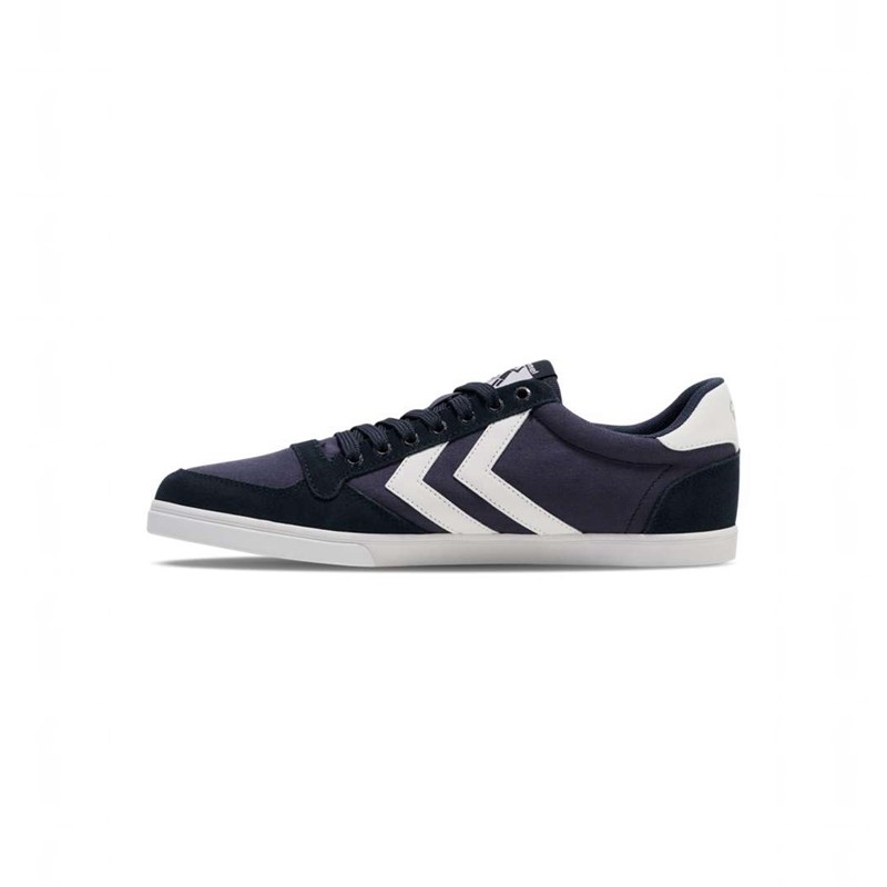 Hummel Slimmer Stadil Low Ženske Tenisice Tamnoplave | 318241-811