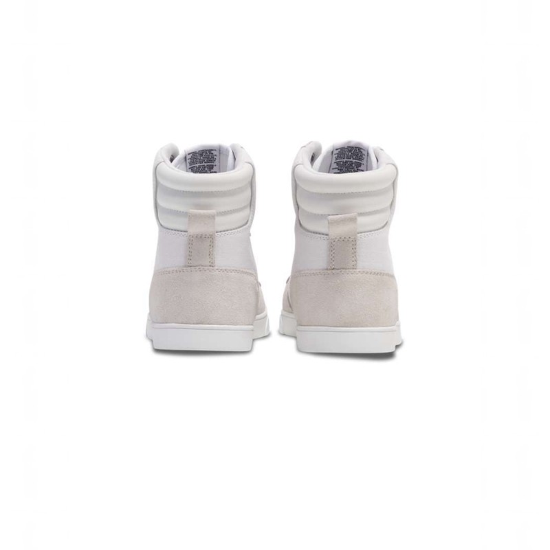 Hummel Slimmer Stadil Tonal High Muške Tenisice Bijele | 178953-352