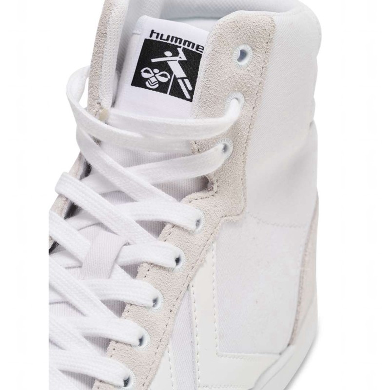 Hummel Slimmer Stadil Tonal High Muške Tenisice Bijele | 178953-352